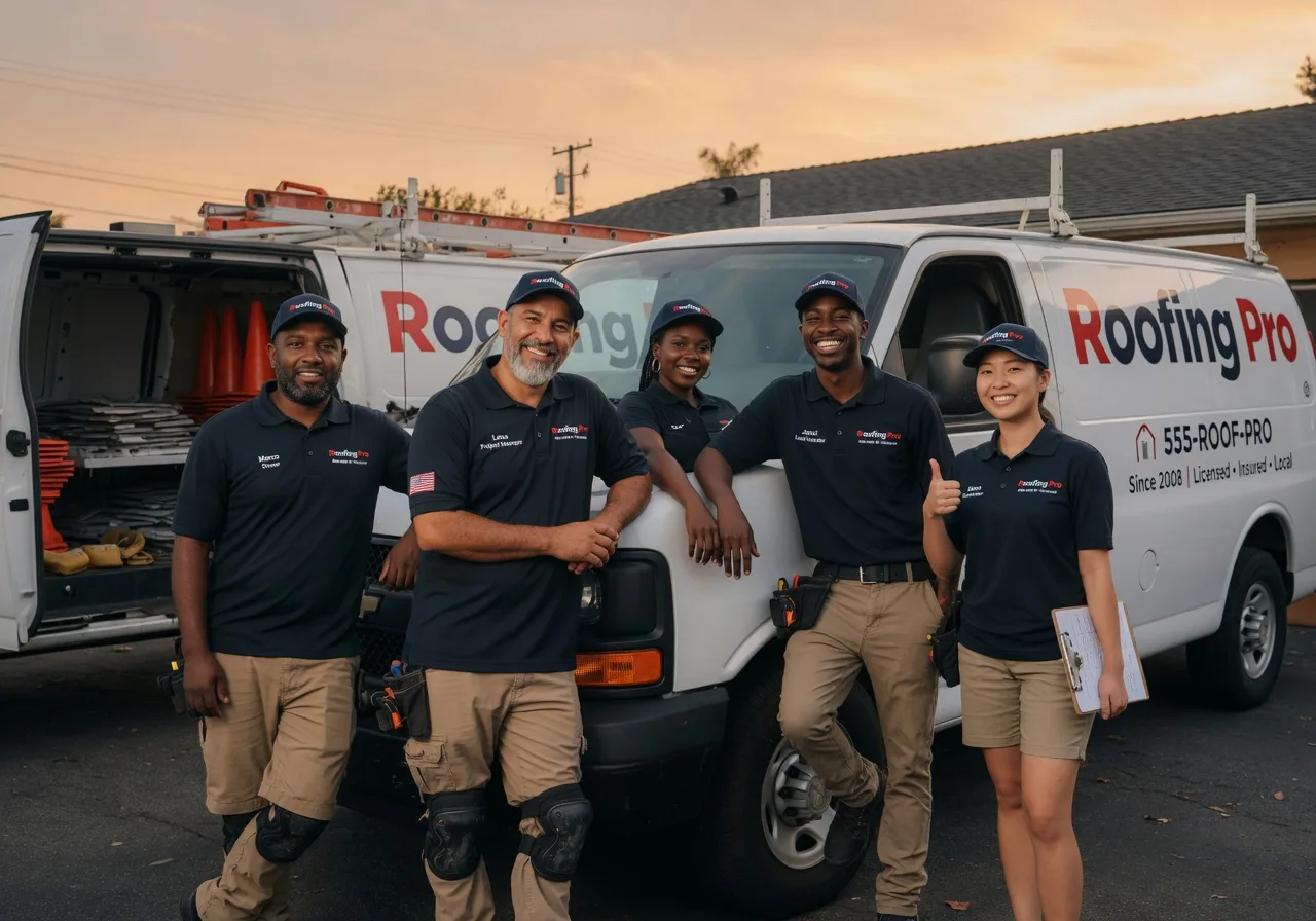 Roof Repair Near Me company in Fort Loramie, OH